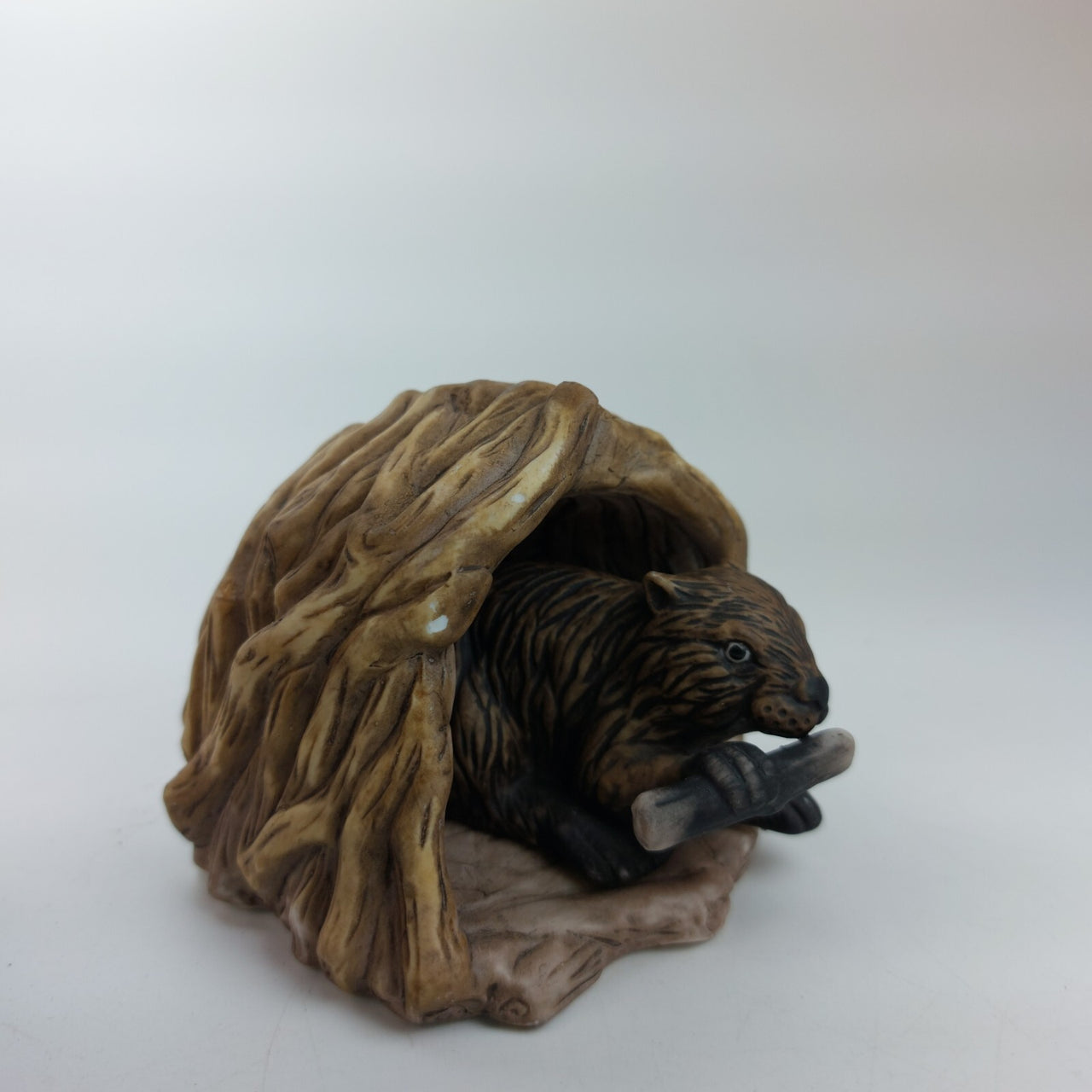 1984 Woodland Franklin Beaver 3" Jacqueline Smith Porcelain Collectible Figurine17