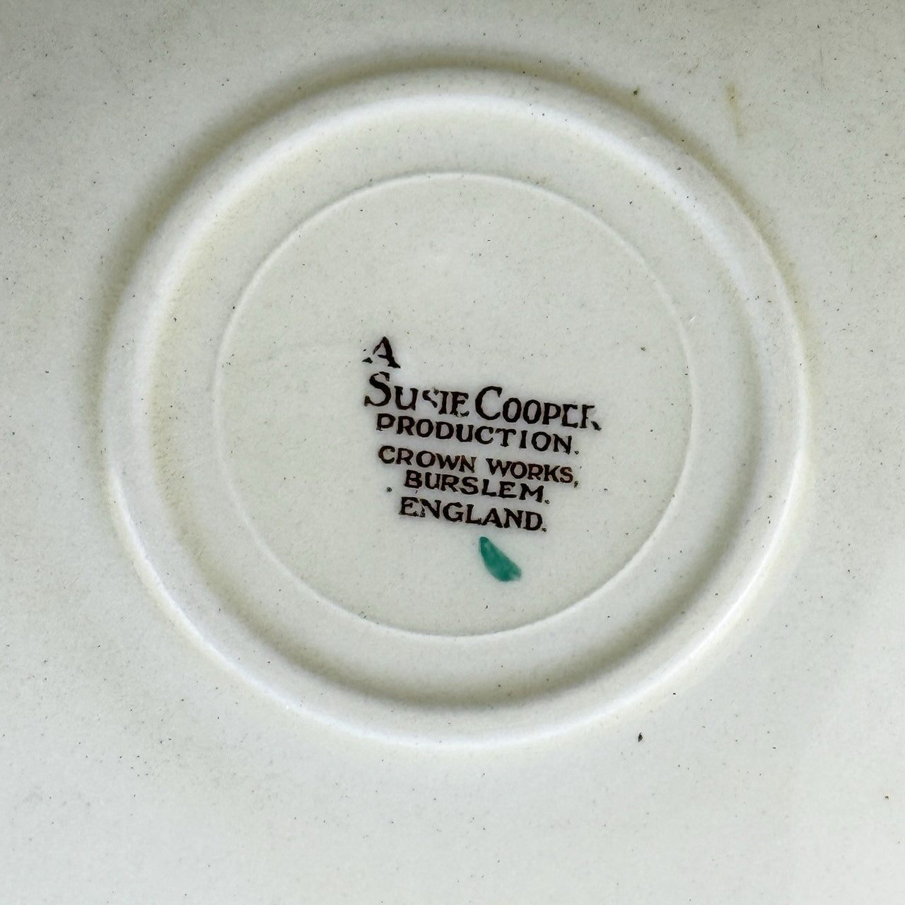 Susie Cooper Art Deco Bowl & Dish Lot – Endon 1574 Crown Works Burslem England3