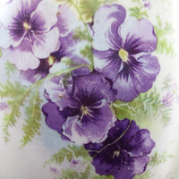 Thumbnail for Antique Crown Devon Ware Jar cookie 1912-1930s    S.F. & Co. Stoke-on-Trent  8