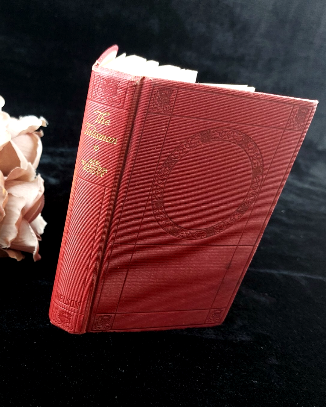 The by Talisman Sir Walter Scott Vintage Edition 1925 United Kingdom Sons b2