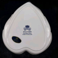 Thumbnail for Wild Aynsley Tudor porcelain Elephant Figurine Vase & Trinket Dish Set of 317