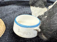 Thumbnail for 2 Fine Border Arts Dog Figurines 