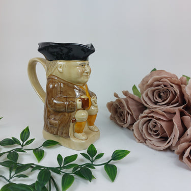 Tony Wood Studio Toby Jug 6.5