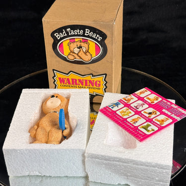 Bad Taste Bears Tennison Figurine Ball Gag Collar Humour Adult  1