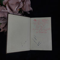 Thumbnail for Marchant Under Clearer Skies Book Good Floral Cover Girl's Fiction Rare Antique 3