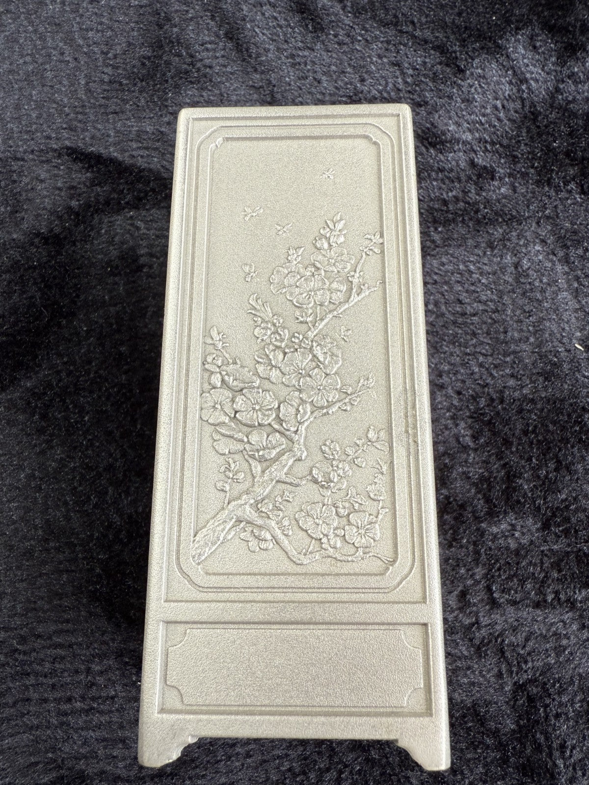 Royal Selangor Pewter Vase / Pencil Holder with orig Box Pen Pencil Caddy PEWTER10