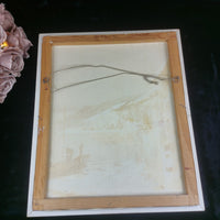 Thumbnail for Mediterranean Scene Coastal Oil Painting – Signed Framed Artwork United Kingdom10