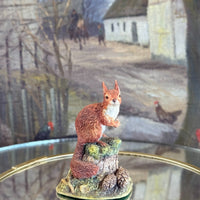 Thumbnail for Border Fine Arts 1996 Red Squirrel 