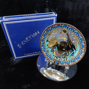 Boxed Royal Worcester Nefertiti -7.5
