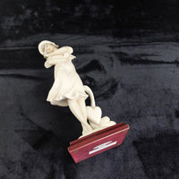 Thumbnail for Romantic Giuseppe Armani Figurine – “In Love” Girl with Rose & Letter – Florence Art 0382-F, 16