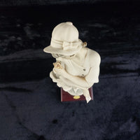 Thumbnail for Romantic Giuseppe Armani Figurine – “In Love” Girl with Rose & Letter – Florence Art 0382-F, 16