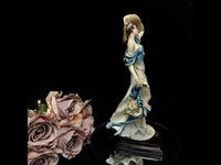 Florence Armani Joy Figurine "Figurine Of The Year" Blue Dress w/ Box & COA 2002