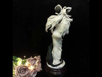 Florence Armani figurine Night Stars 1377F LE 148 Art Deco Lady Panther luxury