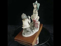 Giuseppe Armani Photographer Figurine 9.5" gift for women who like selfies