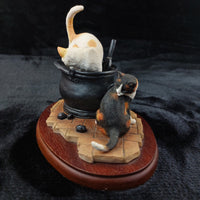 Thumbnail for Border Fine Arts A20872 Sweep & Sooty Figurine Cats Scene James Herriot 20097