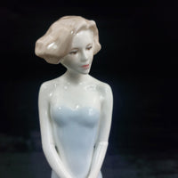 Thumbnail for Coalport Silhouettes Susannah Figurine    – Small Chip  on skirt 19932