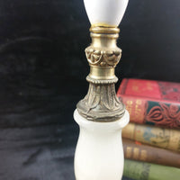 Thumbnail for Vintage and Onyx Brass Table Lamp 13