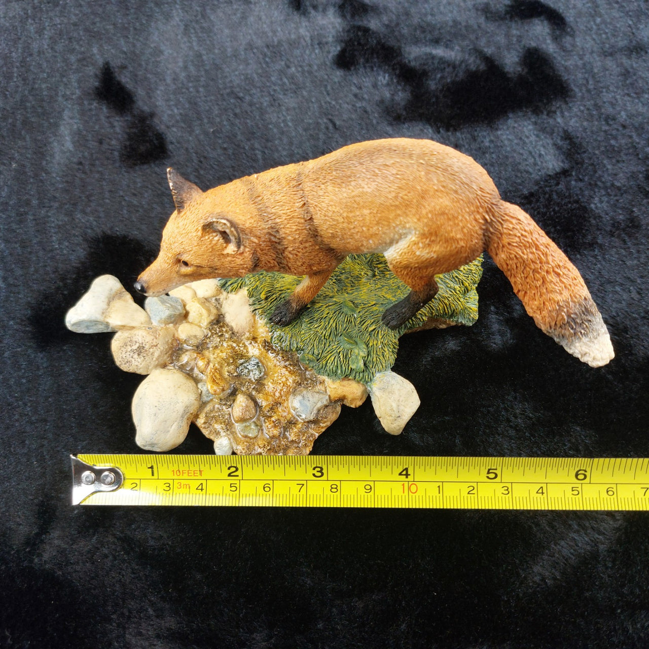 Sherratt & Simpson Fox Figurine  2005 – Handcrafted Fox by Stream13