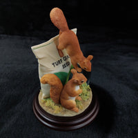 Thumbnail for Border Arts Fine Good Squirrels in Garden 2014 Figurine A26260 Mammals Decor.9