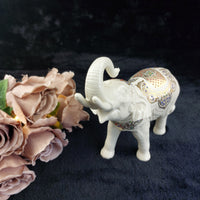 Thumbnail for Lenox porcelain Jeweled Elephant Figurine 8
