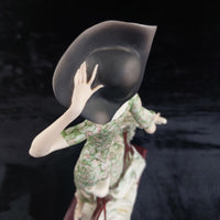 Thumbnail for Giuseppe Armani Florence “Bicycle  Spring” Rare lady Figurine 0539C Porcelain.13