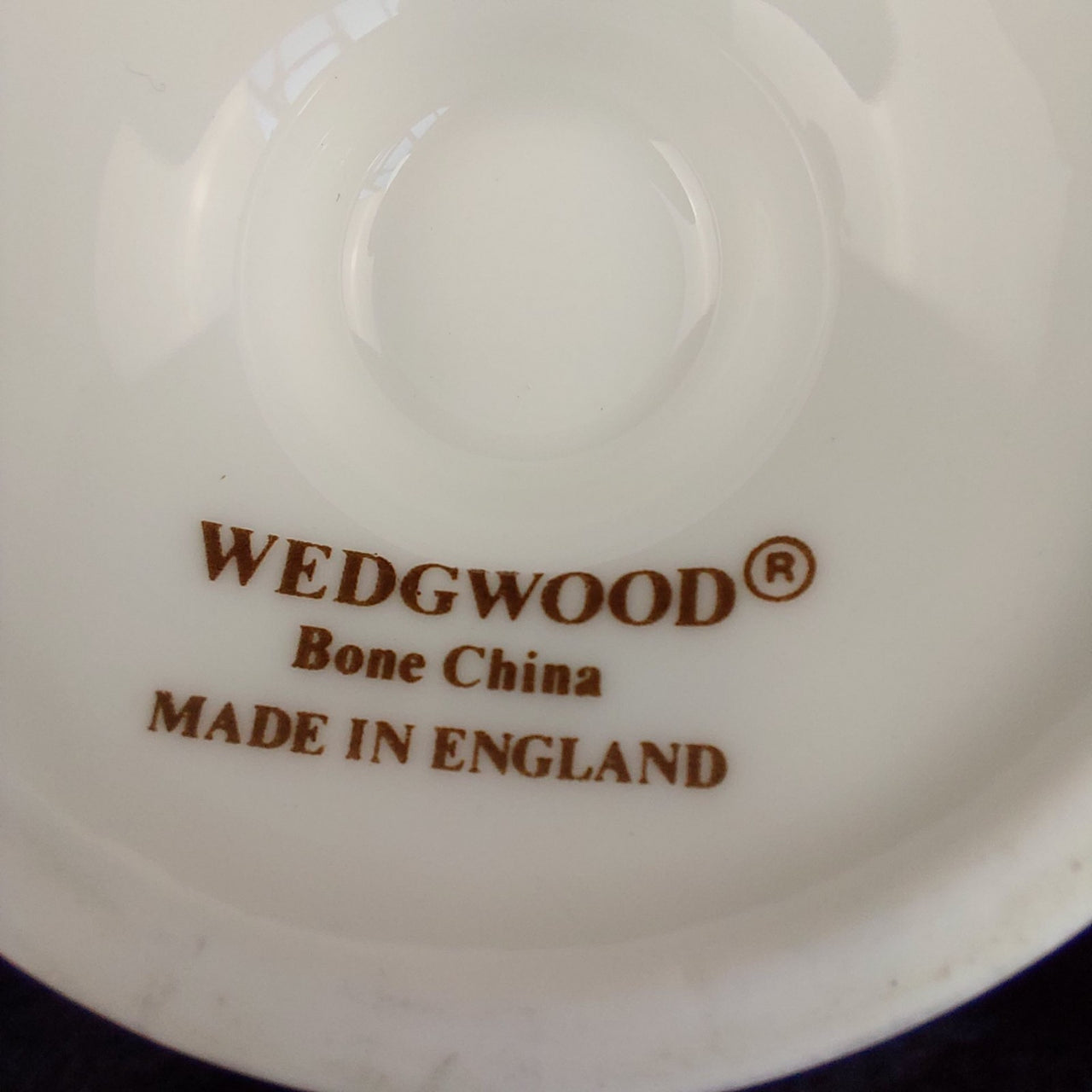 Wedgwood Bone China Mini Vase & Trinket Box - Blue Floral -England Traditional11
