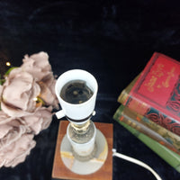 Thumbnail for Vintage and Onyx Brass Table Lamp 13