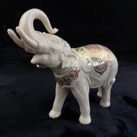 Thumbnail for Lenox porcelain Jeweled Elephant Figurine 8