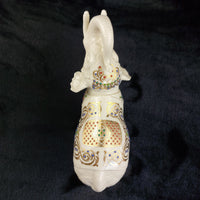 Thumbnail for Lenox porcelain Jeweled Elephant Figurine 8