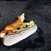 Thumbnail for Maruri Good Red Fox Figurine Porcelain Wildlife 6