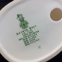 Thumbnail for Royal Doulton Golden Days HN2274 Girl Dog Figurine China Bone Good 1963 Vintage12