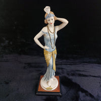 Thumbnail for Florence Regine Figurine Armani Damina con Collana Italy 13