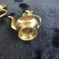 Thumbnail for Brass Religious Jerusalem Plaque & Pic Holder & 2×Pitcher Collectable decor gold12