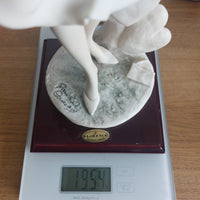 Thumbnail for Florence In Love Figurine Armani 0382-F Girl with Letter & Rose 16