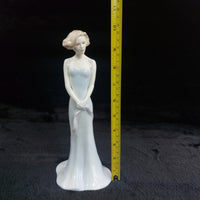 Thumbnail for Coalport Silhouettes Susannah Figurine    – Small Chip  on skirt 19931