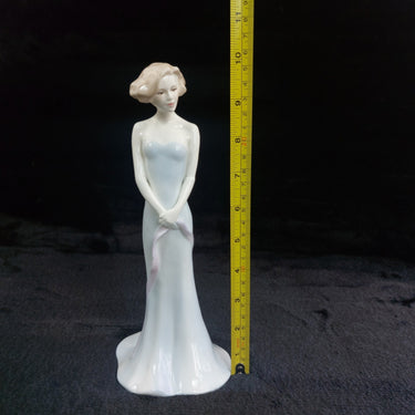 Coalport Silhouettes Susannah Figurine    – Small Chip  on skirt 19931