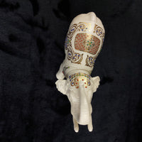 Thumbnail for Lenox porcelain Jeweled Elephant Figurine 8