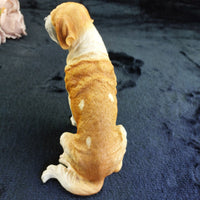 Thumbnail for Schleich Saint Bernard Figurine Dog 53383 8