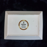 Thumbnail for Royal Worcester Golfing Golf Scene Melvyn Buckley – Collection Plate China Bone8