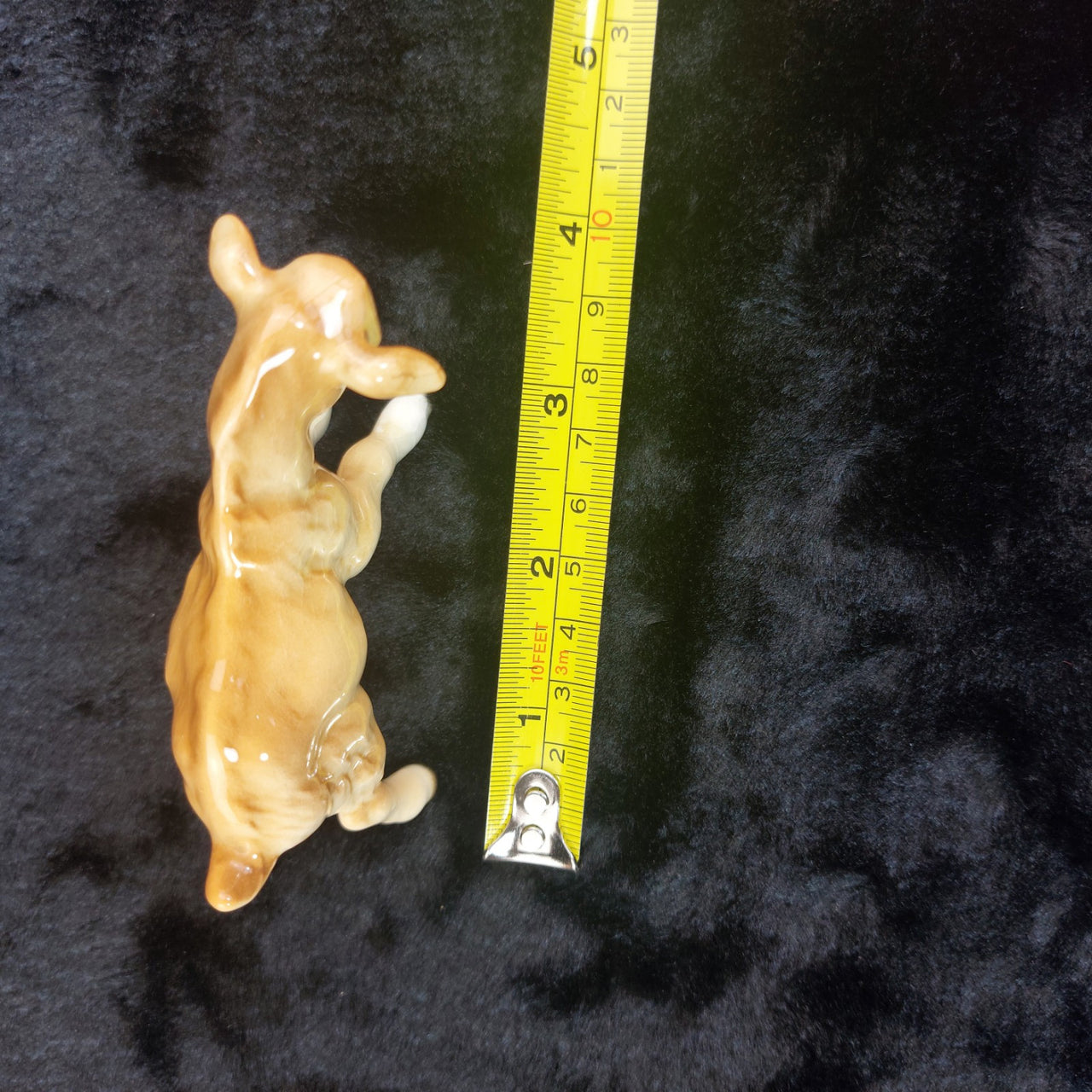 Beswick England Goat Figurine 2.5" Tall – Good Vintage Porcelain Farm Animal9