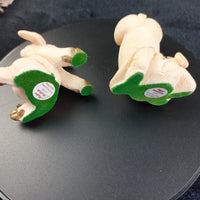 Thumbnail for 1997 Piggin’ Headaches Handmade Pig Figurines – Comical Set of 2,  Resin Pigs 3