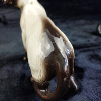 Thumbnail for Beswick Siamese Cat Figurine Gloss Finish Pose Standing Long England 6.5