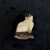Thumbnail for Beswick Siamese Cat Figurine 1887 Vintage England Ceramic Ceramic, Porcelain6