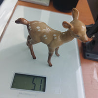 Thumbnail for Beswick England Fawn Figurine -Deer Spotted Baby Glazed Vintage 4