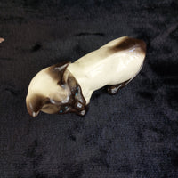 Thumbnail for Beswick Siamese Cat Figurine Gloss Finish Pose Standing Long England 6.5