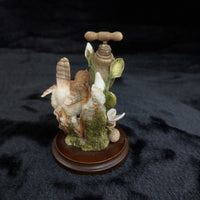 Thumbnail for Border Arts Fine Wren On Garden Tap Hand Painted Bird Figurine see the pics.3