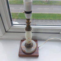 Thumbnail for Vintage and Onyx Brass Table Lamp 13