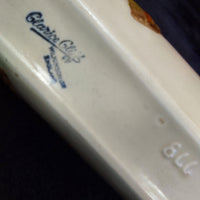 Thumbnail for Clarice Cliff Autumn Beechwood Log Planter  1930 Wilkinson England vase Art Deco13