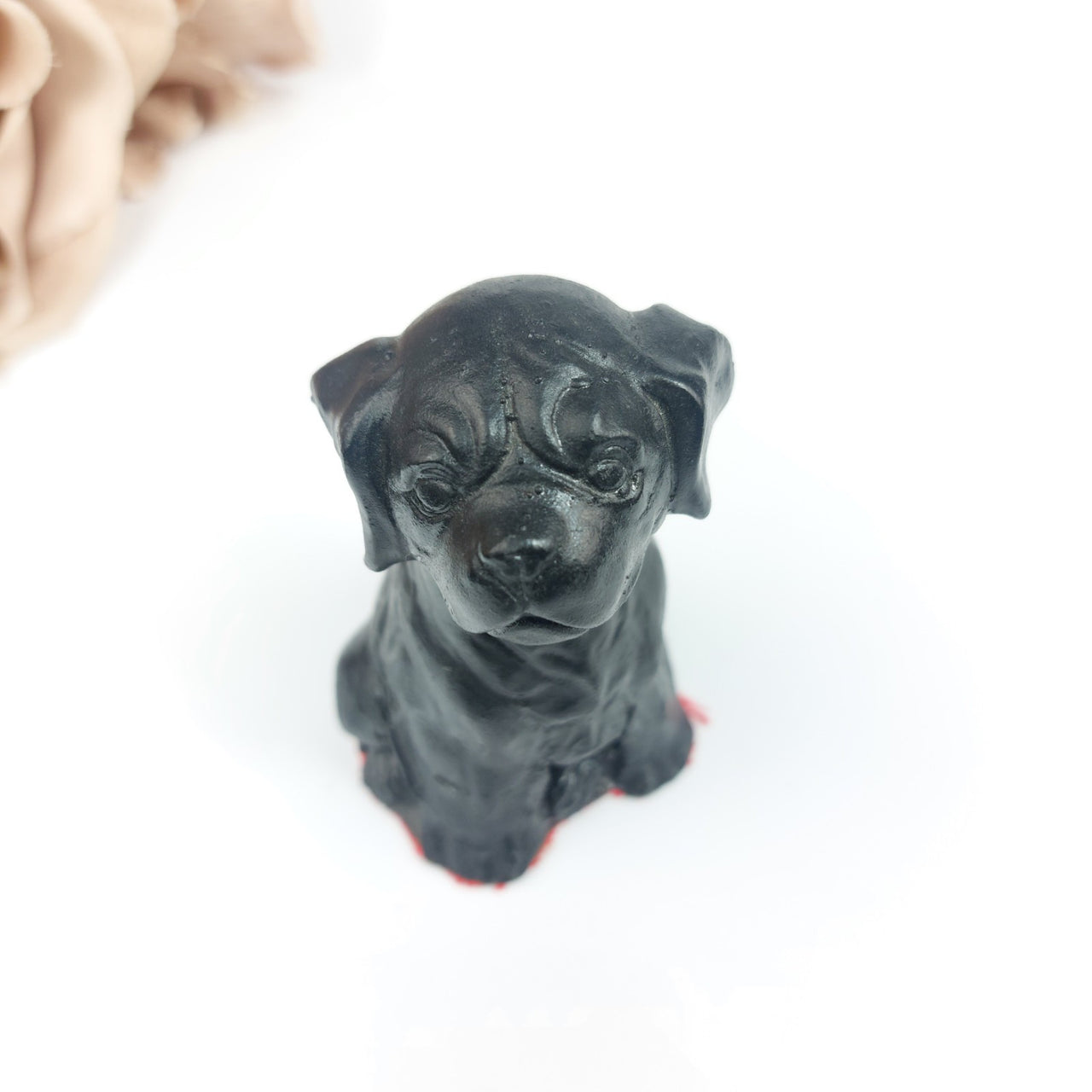 Welsh Kingmaker Coal Figurine Dog – Handcrafted in Wales with United Kingdom2