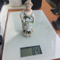 Thumbnail for Antiques Porcelain Victorian Spring 1800's Figurine United Kingdom White Small10